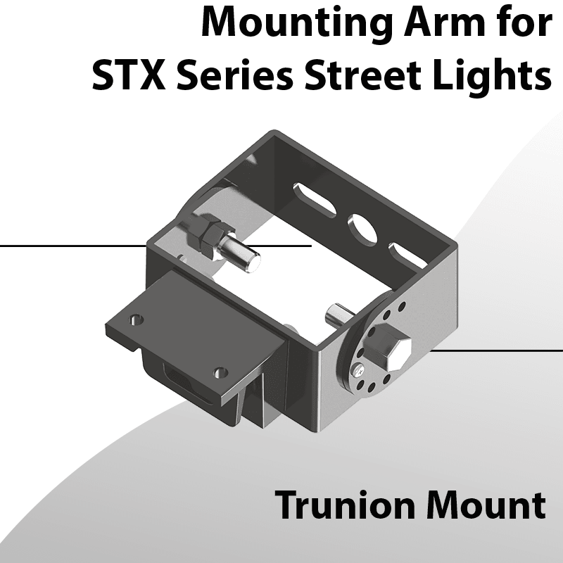 Trunion Mount  for STX Street Lights
