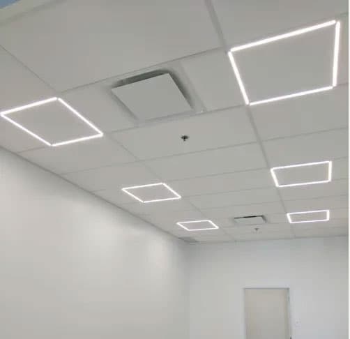 2x4 LED Frame Light 30W 40W or 50W up to 6500Lm 30K 40K 50K Dimmable thumbnail 7
