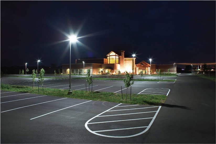 300W Parking lot light 39000 Lm 5000K V 7.0 thumbnail 2