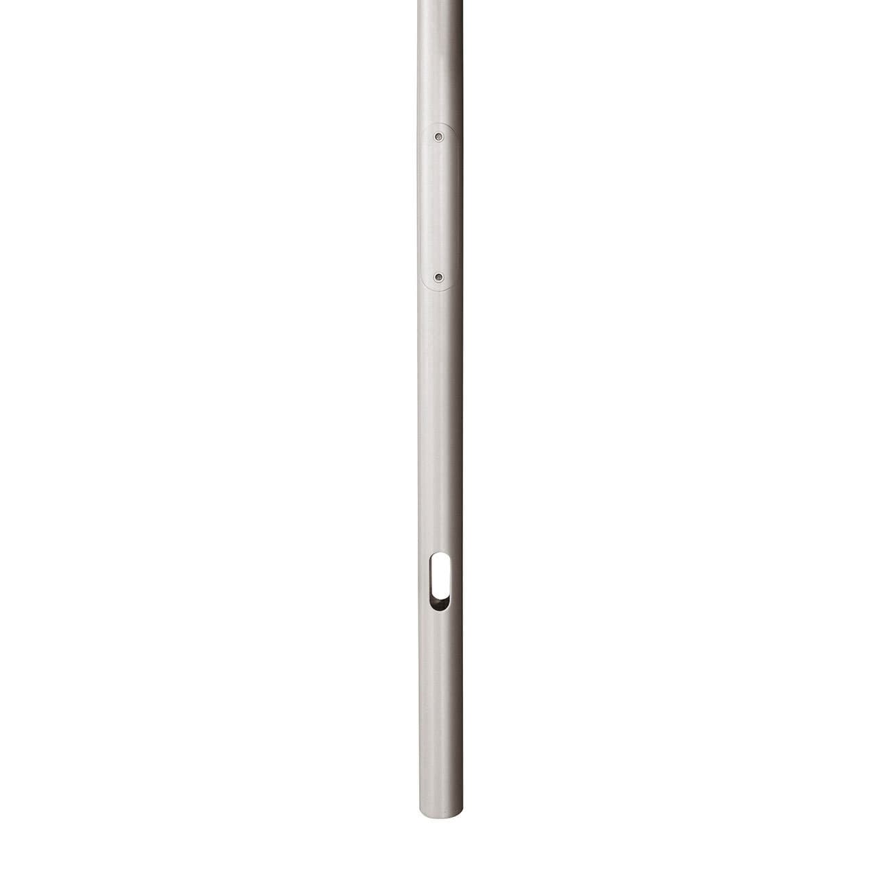 Light Post 25Ft AVG Direct Burial Aluminum Tapered Dark Aluminum thumbnail 3