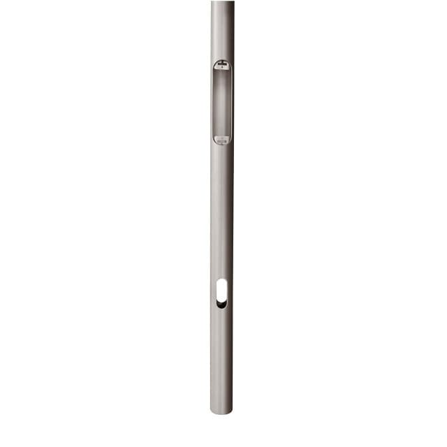 Light Post 15Ft AVG Direct Burial Aluminum Tapered Dark Aluminum thumbnail 2