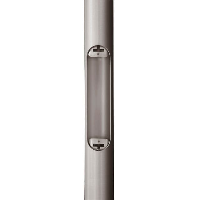 Light Post 15Ft AVG Direct Burial Aluminum Tapered Dark Aluminum thumbnail 4