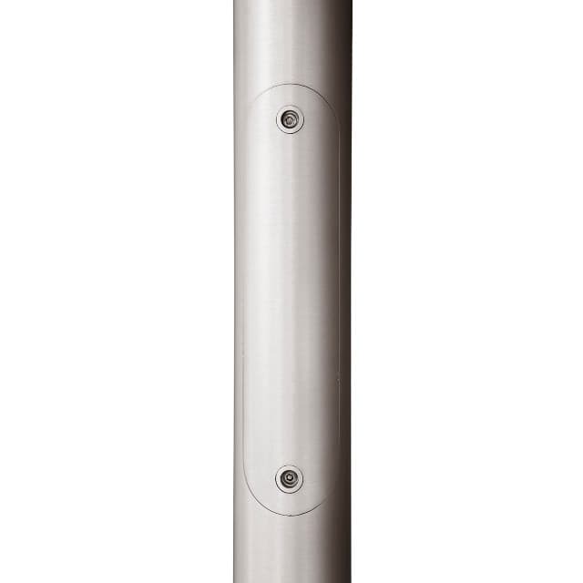 Light Post 25Ft AVG Direct Burial Aluminum Tapered Dark Aluminum thumbnail 6