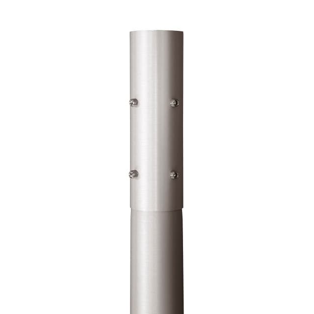 Light Post 25Ft AVG Direct Burial Aluminum Tapered Dark Aluminum thumbnail 8
