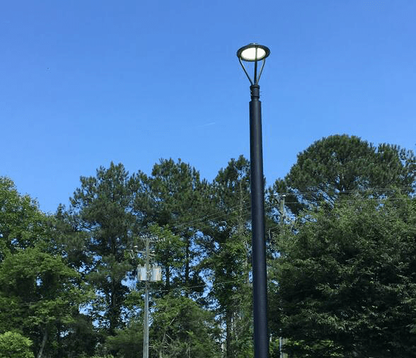 Post-Top Garden Light 150W 120W 100W 80W 50W 3K 4K 5K Photocell thumbnail 7
