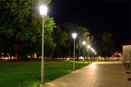 Pole Light Top Post Light 60W LED 8520 Lumen 5000K thumbnail 2