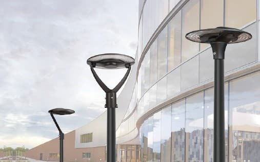 Led Post Top UFO 150/135/120 Watt Tunable 3/4/5K Tunable 20200Lm thumbnail 5
