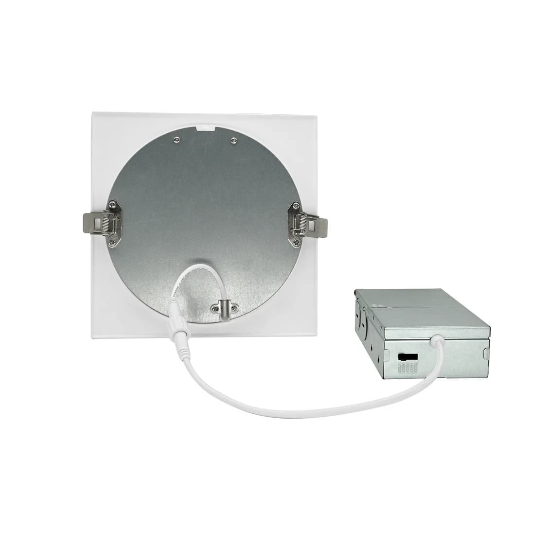 Reccesed Lighting 4" 9W LED Square Panel Selectable 5 CCT thumbnail 3