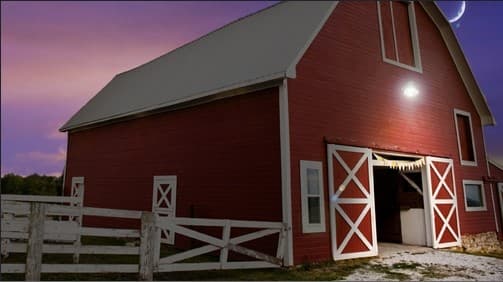 LED Barn Light or Yard Light w/Photocell Control 60W 7690 Lumens thumbnail 2