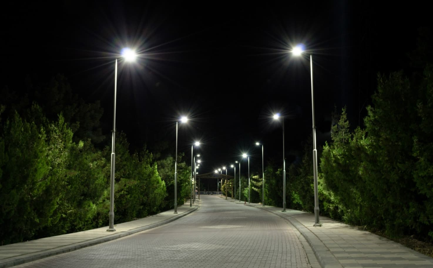 Roadway Light 150W Light Fixture 5000K 20000 Lm thumbnail 4