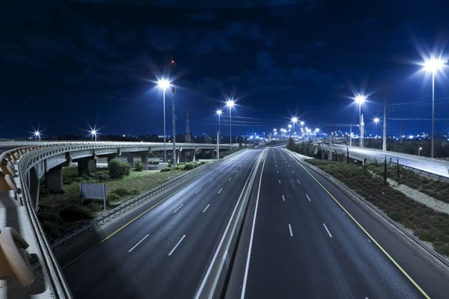 Roadway Light 150W Light Fixture 4000K 20000 Lm thumbnail 2