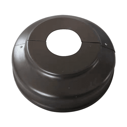 Light Post Straight Round Al3 Dark Bronze Direct Burial 12Ft x 2 7/8" 11G Thick  thumbnail 3