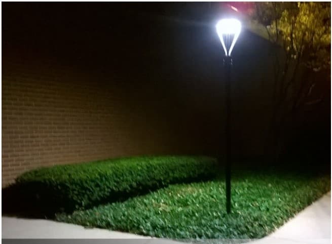 Decorative Post Top Light 63/53/33W 10250LM 3CCT Photocell M.Sensor thumbnail 5