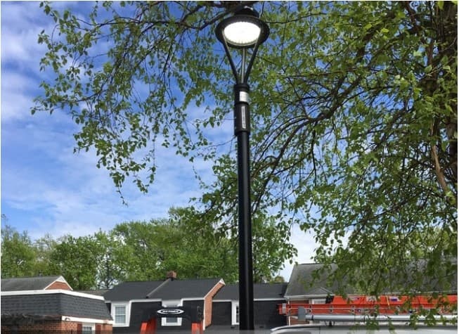 Decorative Post Top Light 125/105/76W 22650LM 3CCT Photocell M.Sensor thumbnail 4
