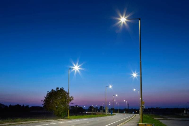 Street Light Black Finish 240 to 310W - CCT 3/4/5000k Up to 46500Lm thumbnail 4