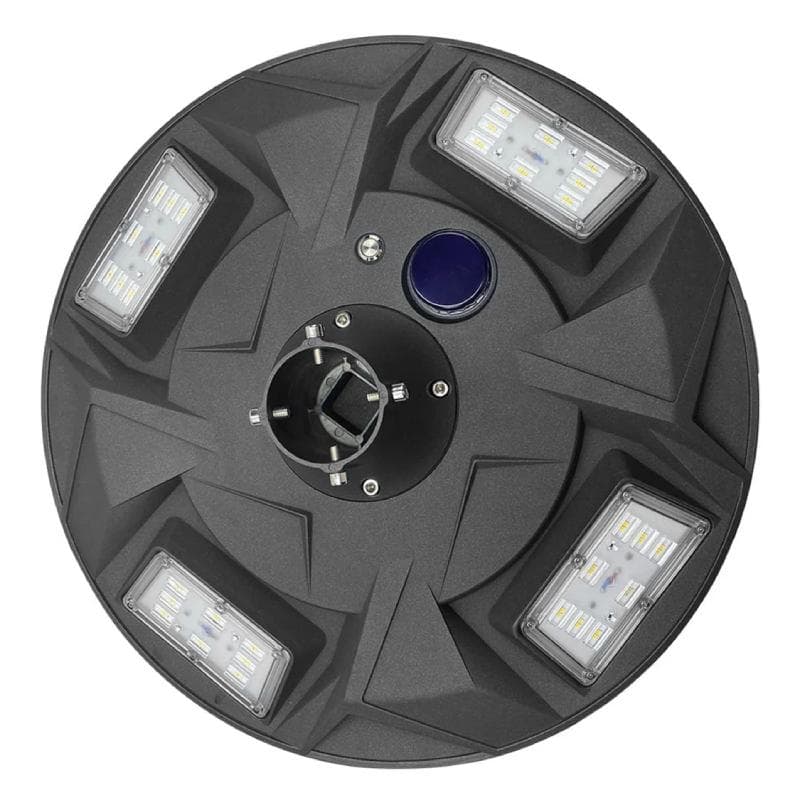 Solar Led Post Top Light 50W 5000Lm Inteligent Mode 3-4 Days thumbnail 2