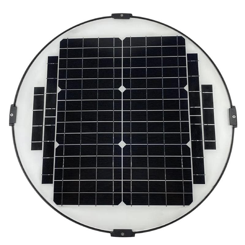 Solar Led Post Top Light 50W 5000Lm Inteligent Mode 3-4 Days thumbnail 3