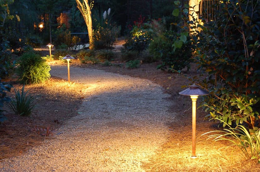 LED Landscape Light Directional Round  7W 795Lm 4000K IP66 UL 110VAC thumbnail 3