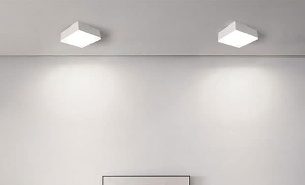 10-15-20W Selectable LED Square Down Light High Efficiency & Dimmable thumbnail 3