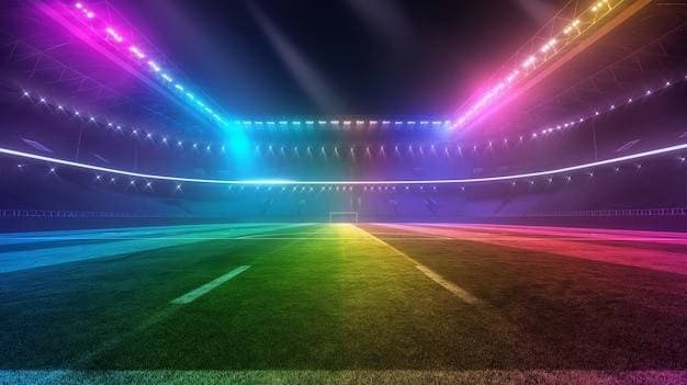 Stadium Lights Sports Lamp 1000W RGBW DMX 160484Lm 200-480V IP66 thumbnail 3
