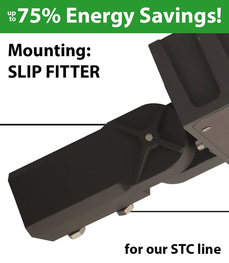 Mounting: Slip Fitter for STC series — image 1