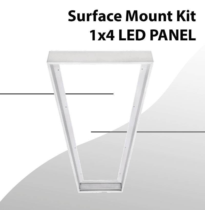 Surface Mount Kit for 1x4 panel