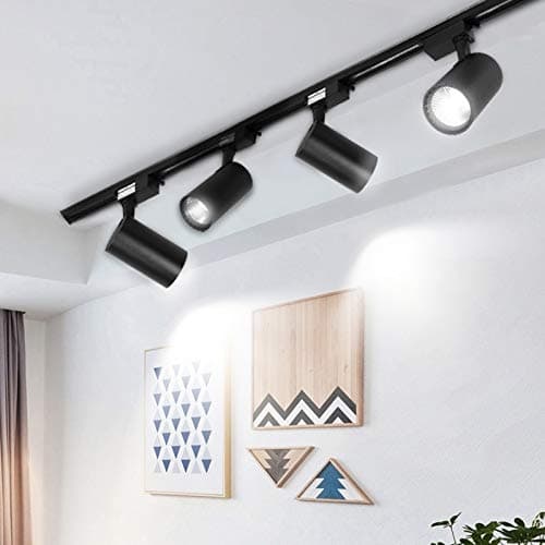 Track light Head 30/25/20W Black 20°- 50° Adjustable 27/30/35/40/50K thumbnail 4