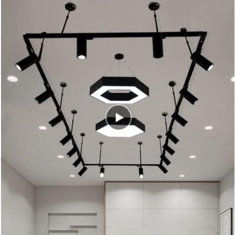Track light Head 30/25/20W Black 20°- 50° Adjustable 27/30/35/40/50K thumbnail 3
