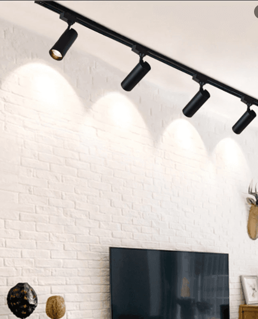 Track light Head 30/25/20W Black 36° 27/30/35/40/50K 2700Lm thumbnail 2