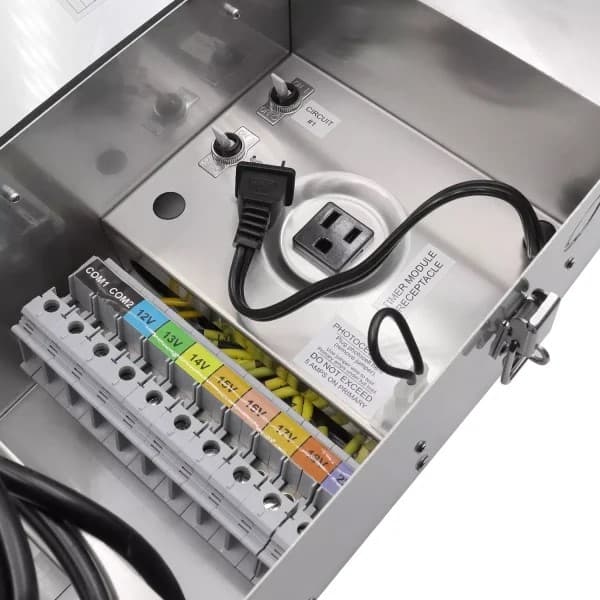 Landscape Transformer 600W 12-22VAC Output thumbnail 4