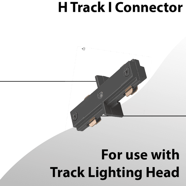 Lighting Track H Rail I Connector