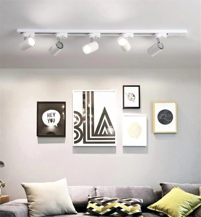 Track light Head 30/25/20W White 36° 27/30/35/40/50K 2700Lm thumbnail 2