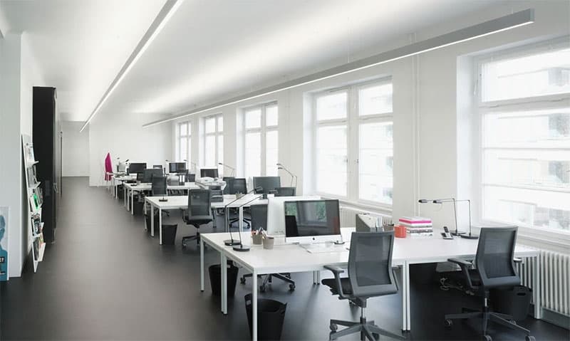 8FT Architecture 80 64 48 40W 5CCT Selectable LED Linear Light thumbnail 2