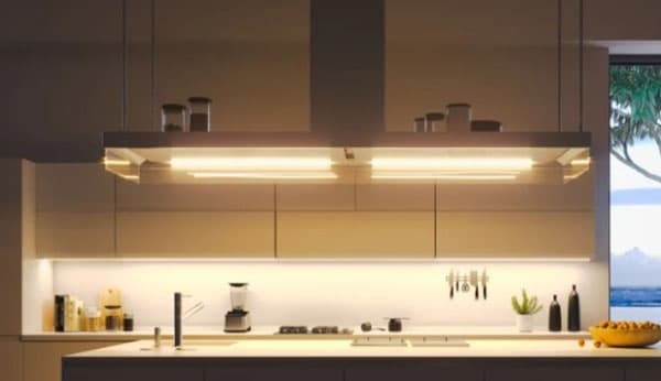 18W Under-Cabinet LED Light: 42" Cabinet Mountable, CCT 3/4000K 1283lm thumbnail 3