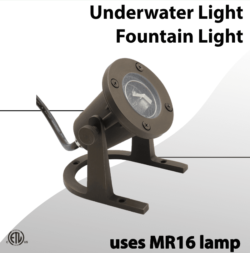 Underwater Light Fountain Light 2700K 3000K RGB+W Bluetooth — image 1
