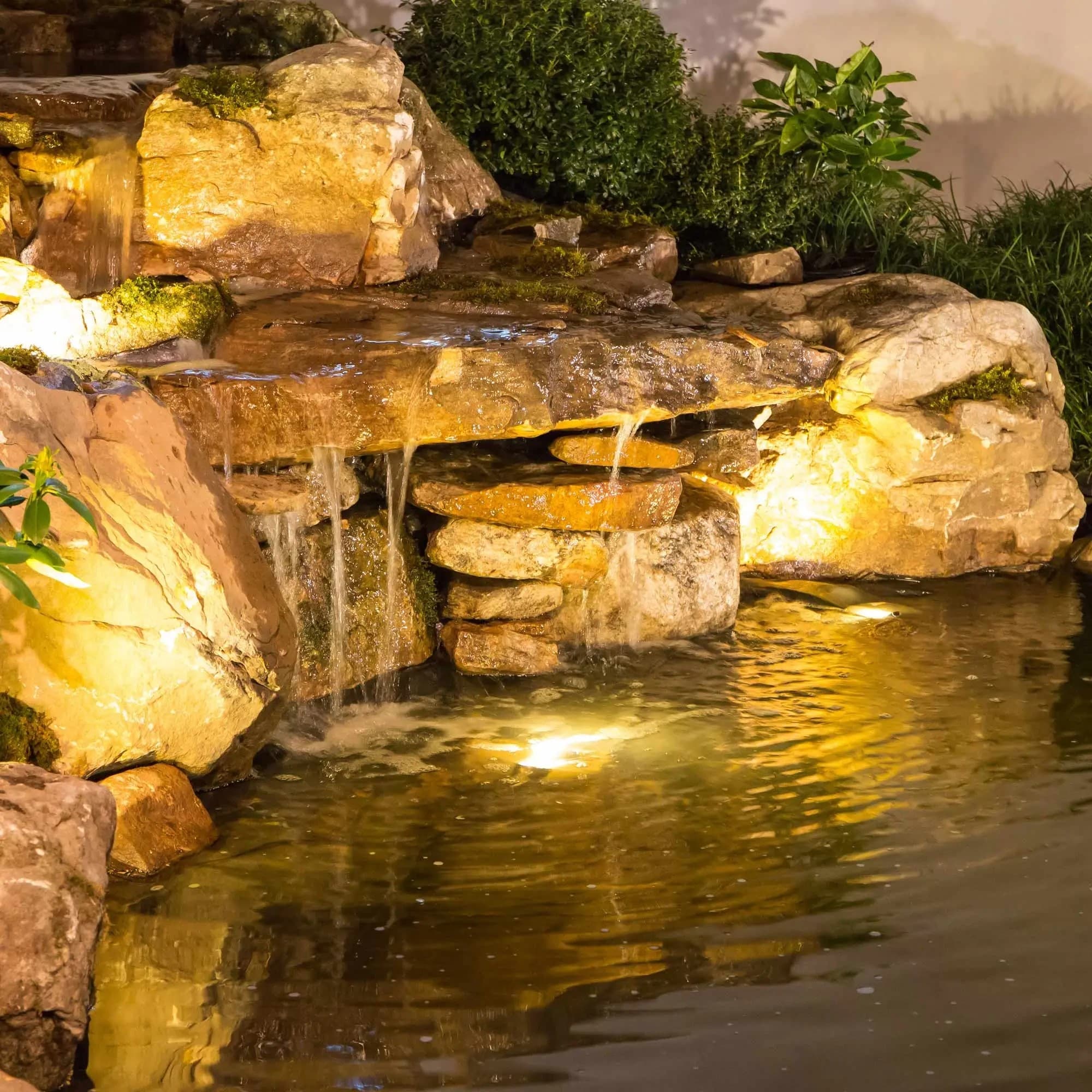Underwater Light Fountain Light 2700K 3000K RGB+W Bluetooth thumbnail 3