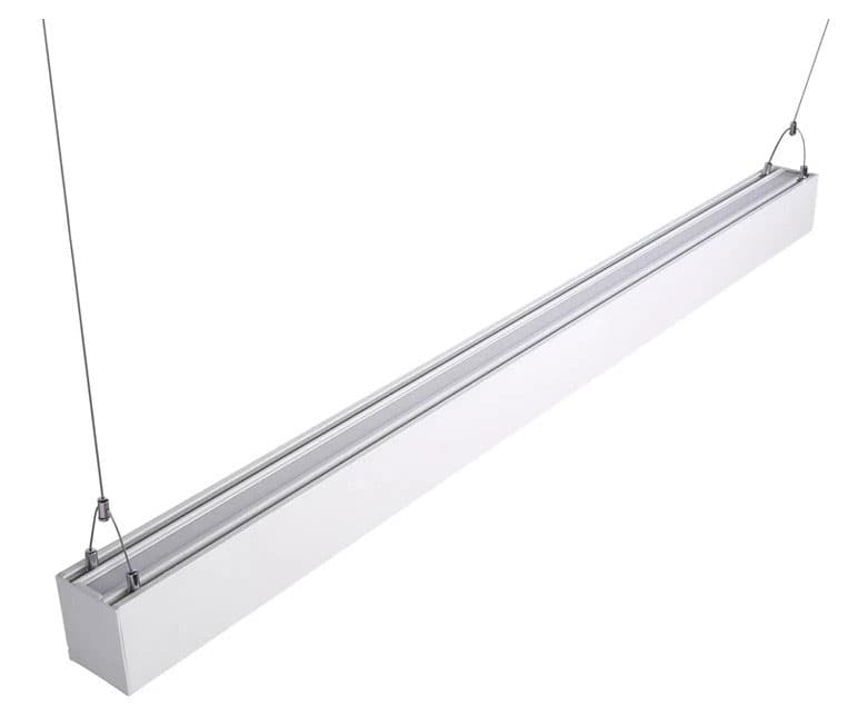 Up Down Linear Pendant 50W White 3CCT 3000K 40000K 50000K 6500lm thumbnail 2