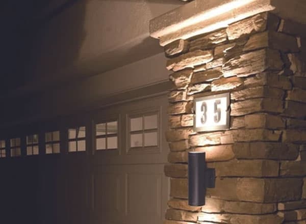 LED Wall Mount Cylinder Light 20/16/10W 3CCT 2800Lm Photocell Emergency thumbnail 6