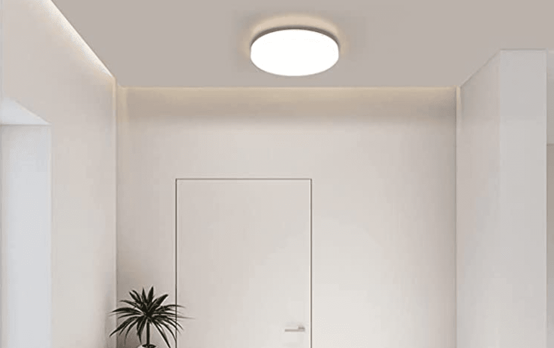 24W Waterproof LED Ceiling Light: 1920lm, Energy Efficient Fixture thumbnail 5