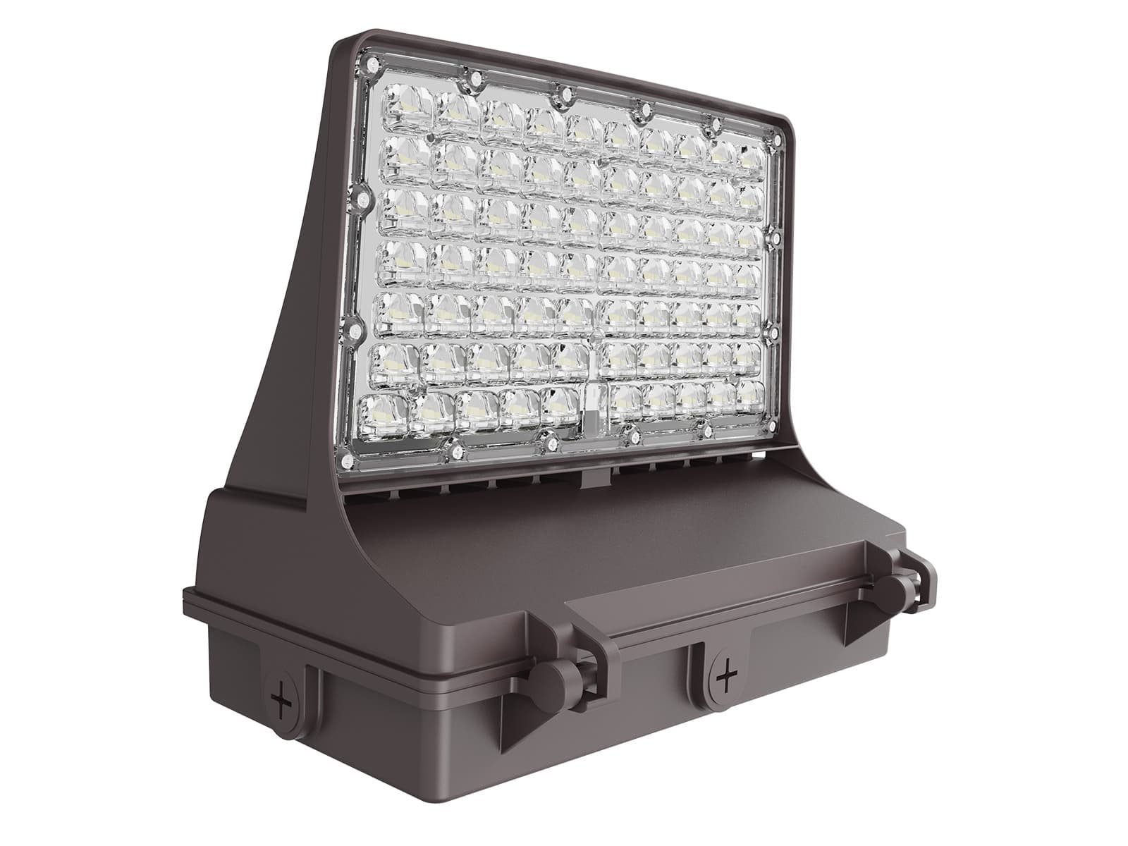 LED Wall Pack Light with Photocell, 80W/60W/40W/20W, 3000/4000K/5000K thumbnail 3