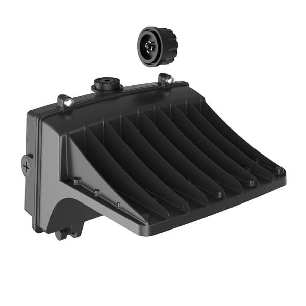 Full Cutoff Wall Pack Wattage Selectable with Built-In Photocell 120W/100W/80W/60W thumbnail 5