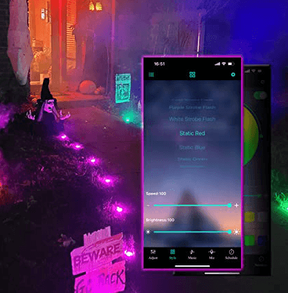 Underwater Light Fountain Light 2700K 3000K RGB+W Bluetooth thumbnail 9