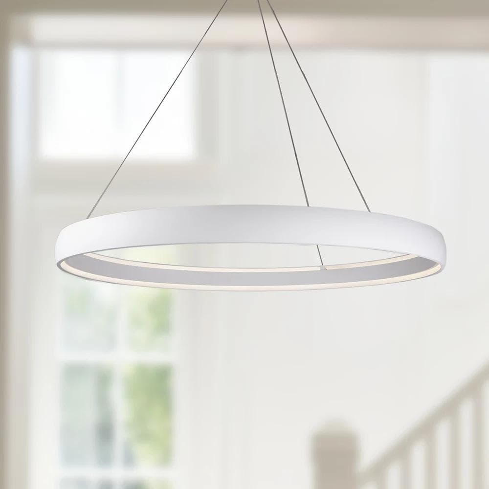 Ring Circular Pendant White 35"  67W 2279Lm 2700-5000 Tunable thumbnail 2