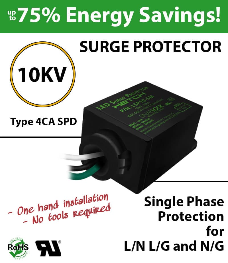Protection Single phase Type 4CA SPD for L/N L/G and N/G  — image 1