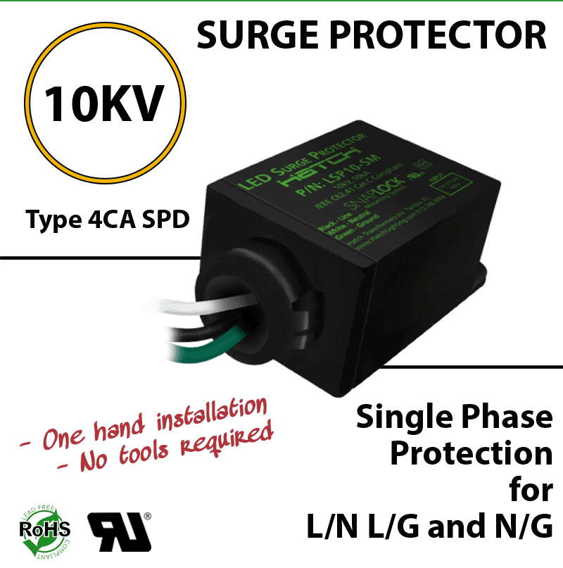 Protection Single phase Type 4CA SPD for L/N L/G and N/G  thumbnail 2