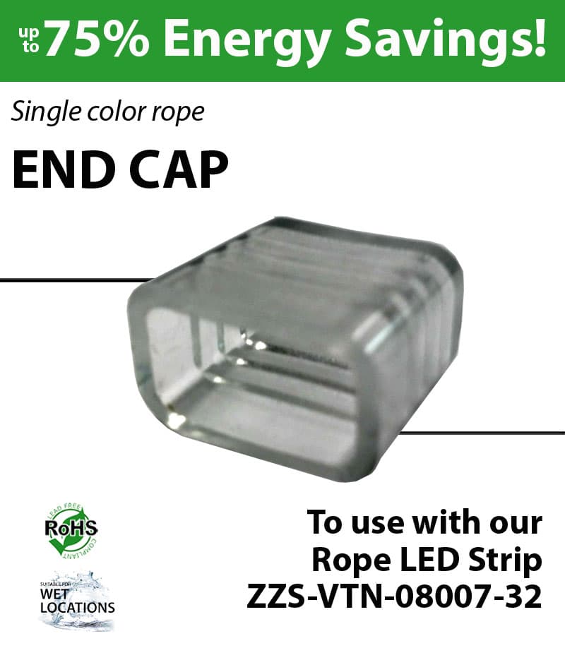 End cap for ZZS-VTN-08007-32 — image 1