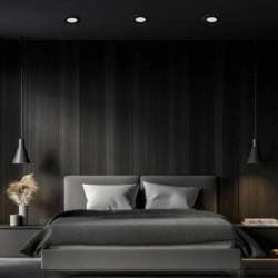 Reccesed_Thin_Black-Stylish_Bedrooms