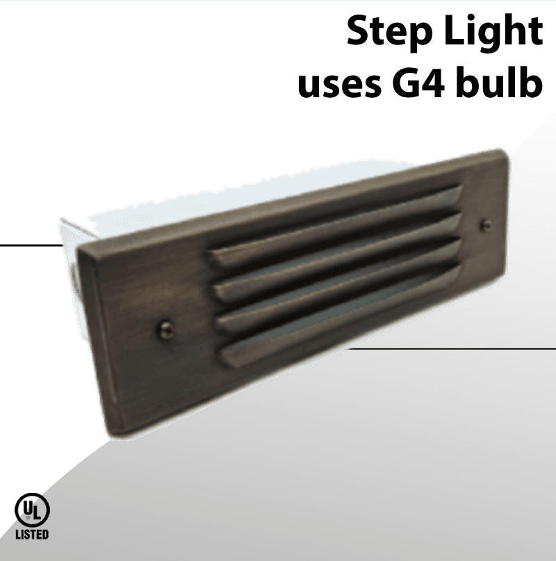 Stair Light, Step Light Rectangle