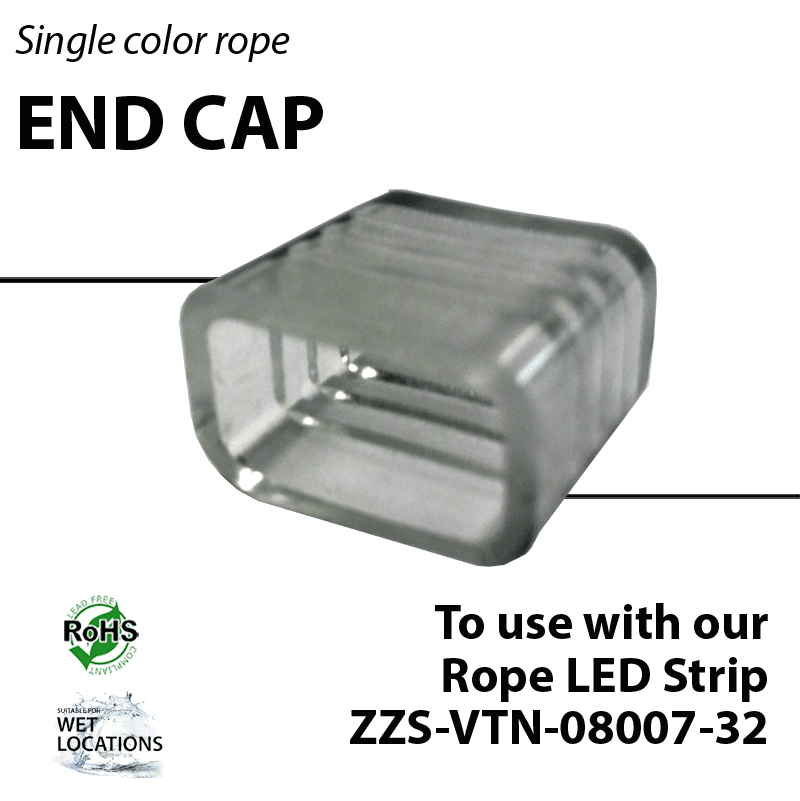 End cap for ZZS-VTN-08007-32