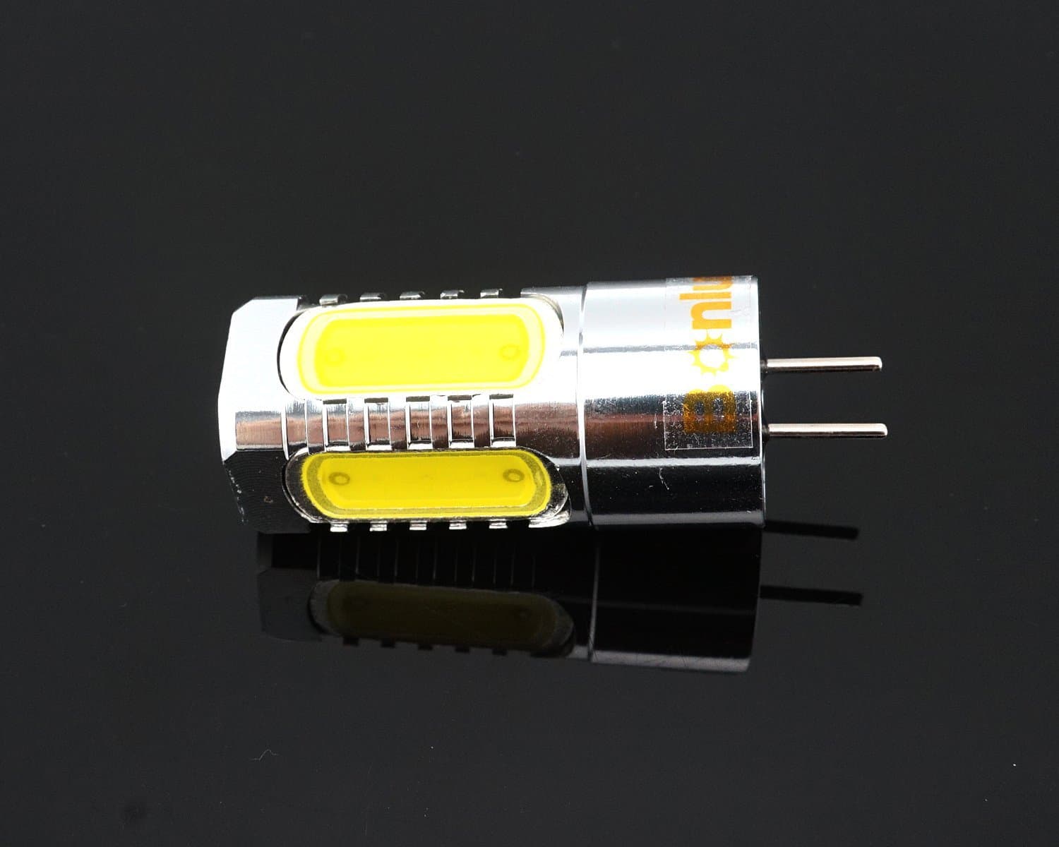 5W GY6.35 Base 3000K Replaces 50 Watt Halogen - 12 Volt DC